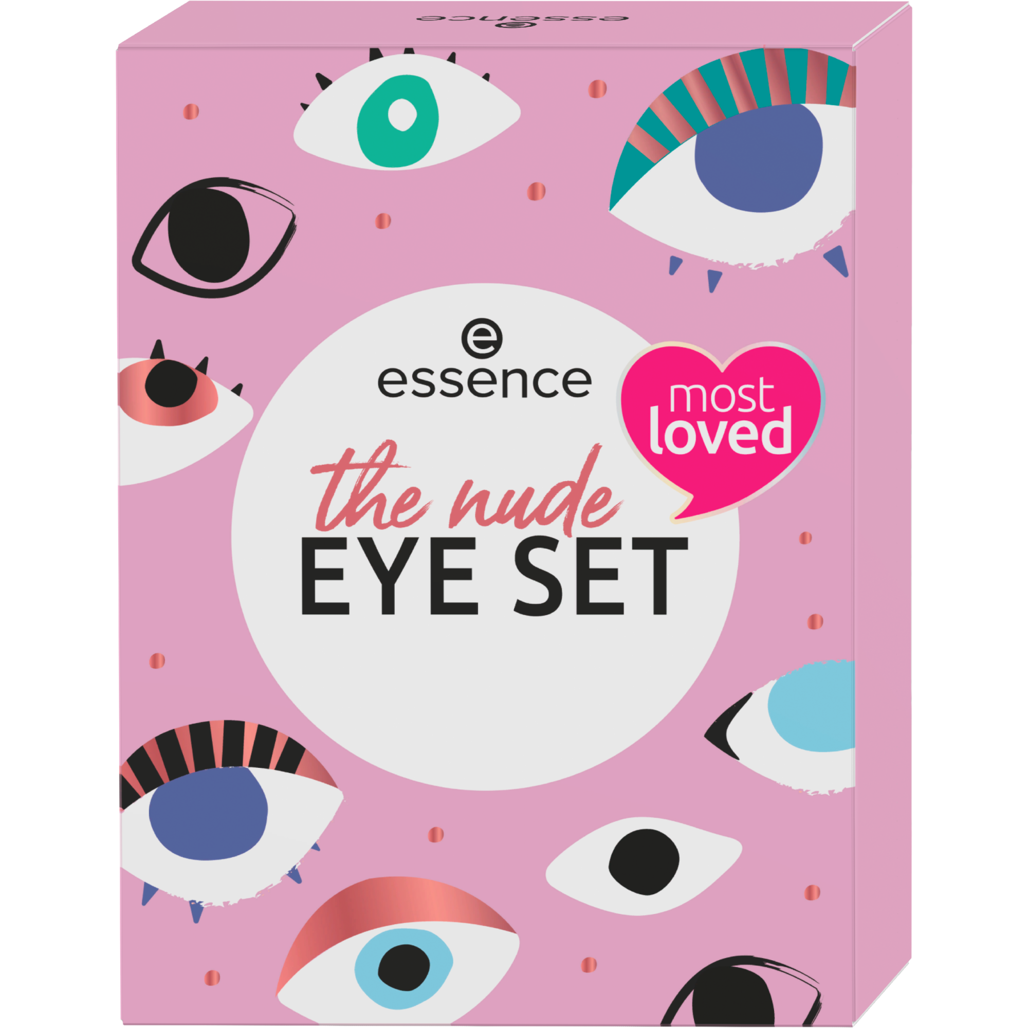 Buy Essence The Nude Eye Set Online