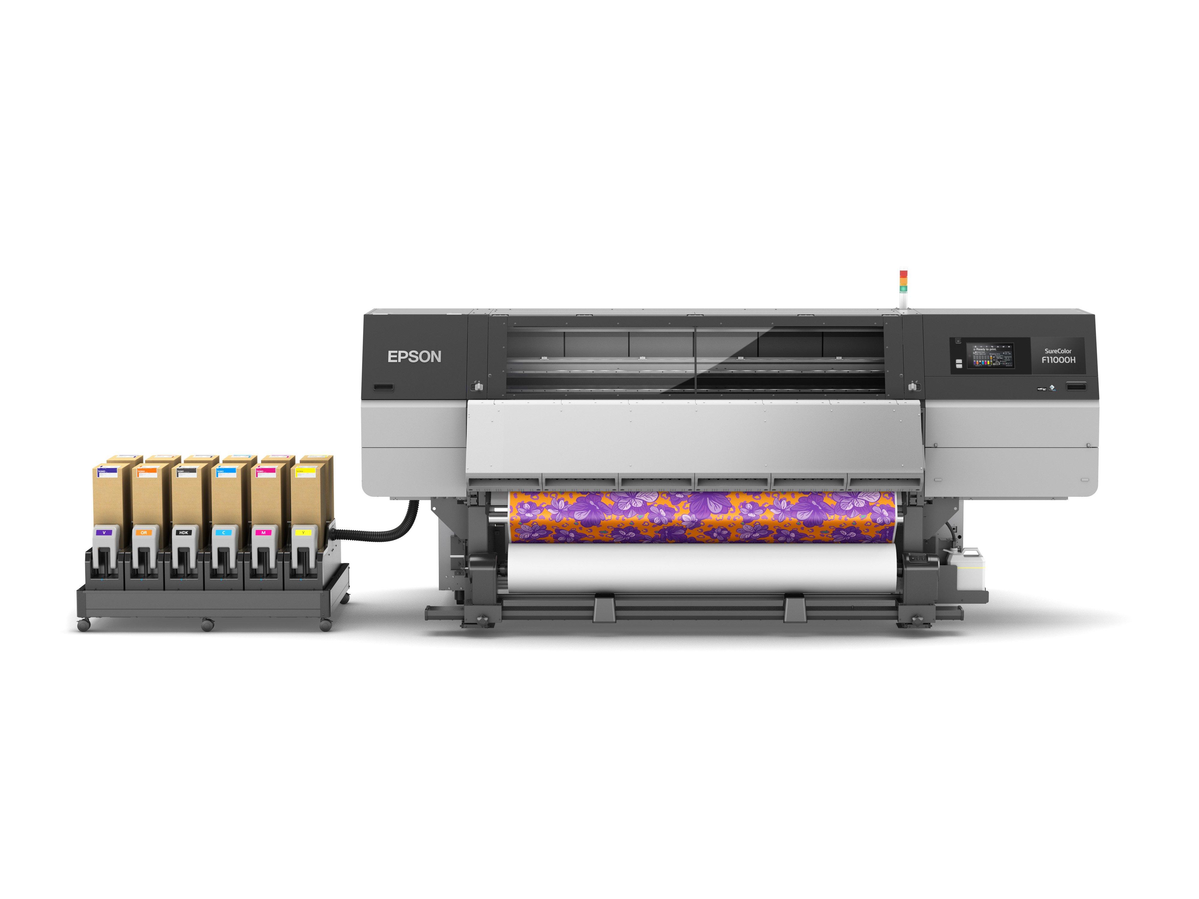 Surecolor F H Dye Sublimatieprinter Op Industrieel Niveau