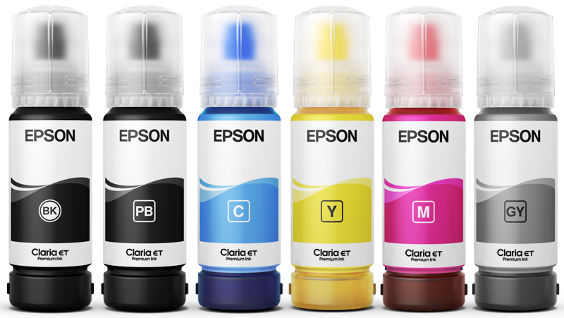 Ecotank Ink Series Tintenflasche Farben Inks