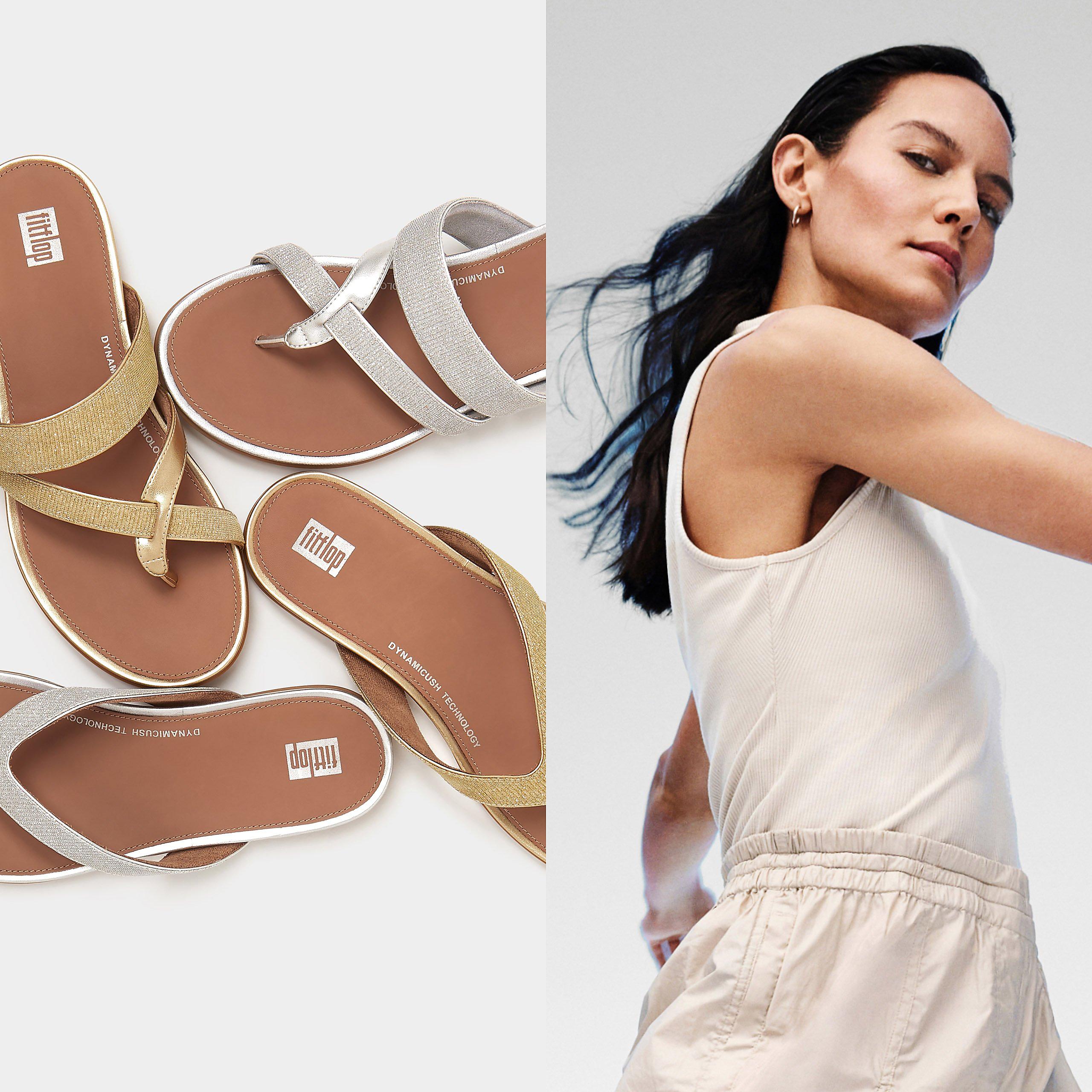 All Sandals Collection featuring the Gracie toe post