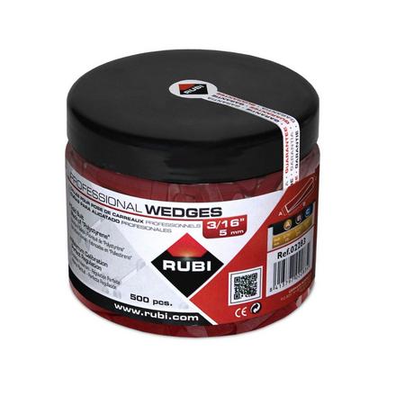 Rubi 3/16in. Tile Wedges Rubi 3/16in. Tile Wedges