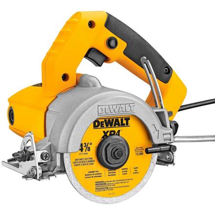 Dewalt Wet and Dry Handheld Masonry Tile Saw Dewalt Wet and Dry Handheld Masonry Tile Saw