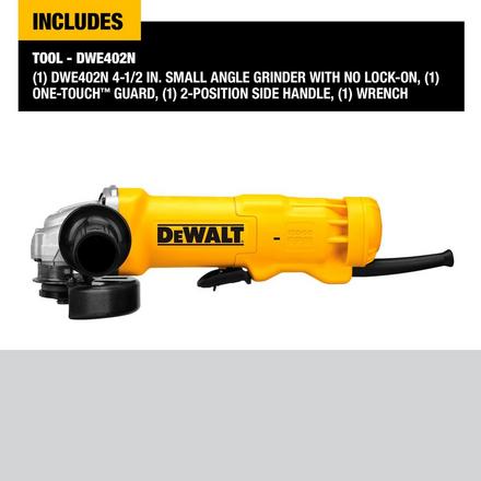 Dewalt Heavy Duty Small Angle Grinder Dewalt Heavy Duty Small Angle Grinder