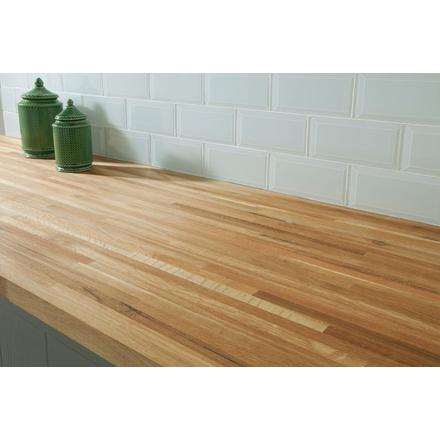 White Oak Butcher Block Countertop 8ft. White Oak Butcher Block Countertop 8ft.