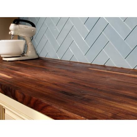 American Walnut Butcher Block Countertop 8ft. American Walnut Butcher Block Countertop 8ft.