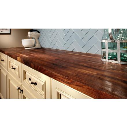 American Walnut Butcher Block Countertop 12ft. American Walnut Butcher Block Countertop 12ft.