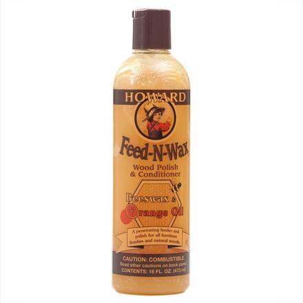 Howard Feed-N-Wax Wood Polish and Conditioner Howard Feed-N-Wax Wood Polish and Conditioner