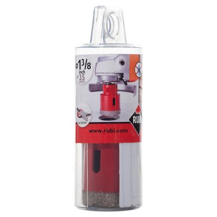 Rubi 1 3/8in. Easy Gres Dry Diamond Drill Bit Rubi 1 3/8in. Easy Gres Dry Diamond Drill Bit
