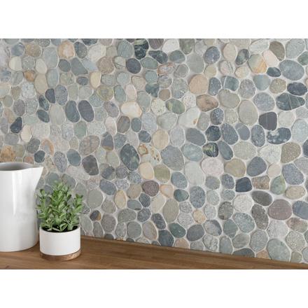 Kayan River Pebble Mosaic Kayan River Pebble Mosaic