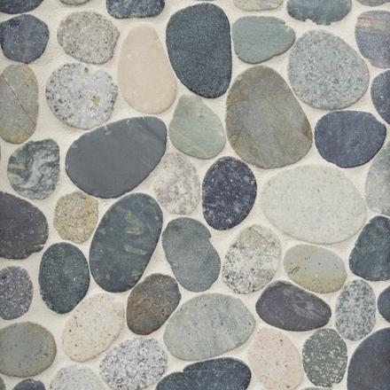 Kayan River Pebble Mosaic Kayan River Pebble Mosaic