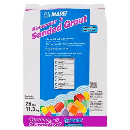 Mapei 5220 Eggshell KeraColor Sanded Grout Mapei KeraColor Sanded Grout