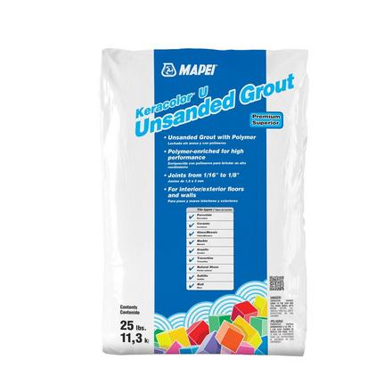 Mapei 15 Bone KeraColor Unsanded Grout Mapei KeraColor Unsanded Grout