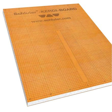 Schluter Kerdi-Board 2 in. Waterproof Foam Board Panel Schluter Kerdi-Board 2 in. Waterproof Foam Board Panel