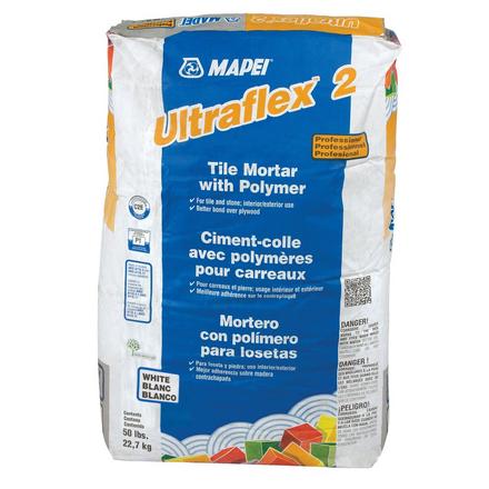 Mapei UltraFlex-2 White Mortar Mapei UltraFlex-2 White Mortar