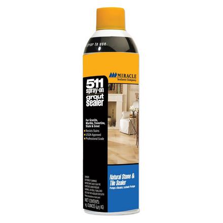 Miracle 511 Spray-on Grout Sealer Miracle 511 Spray-on Grout Sealer