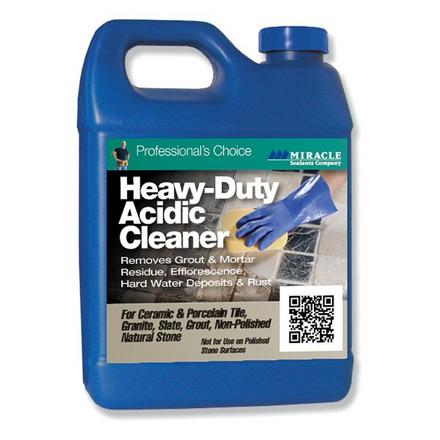 Miracle Heavy Duty Acidic Cleaner Miracle Heavy Duty Acidic Cleaner