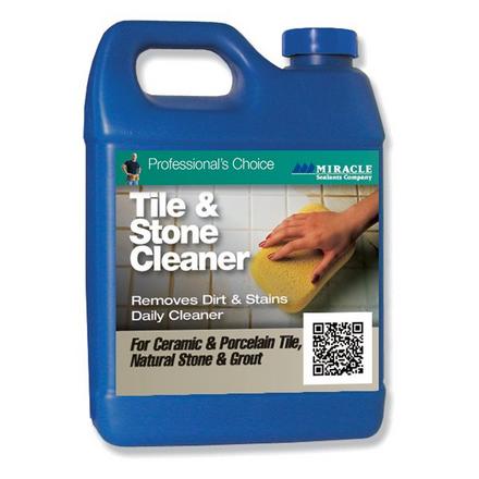 Miracle Tile and Stone Cleaner Miracle Tile and Stone Cleaner