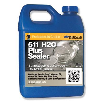 Miracle 511 H20 Water Based Penetrating Sealer Miracle 511 H20 Water Based Penetrating Sealer
