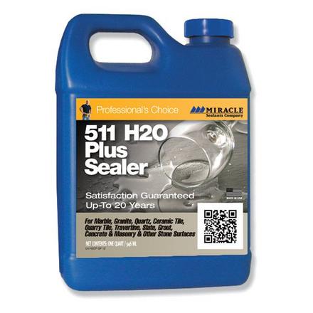 Miracle 511 H20 Water Based Penetrating Sealer Miracle 511 H20 Water Based Penetrating Sealer