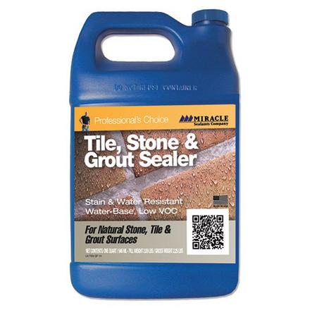 Miracle Tile and Stone Sealer Miracle Tile and Stone Sealer