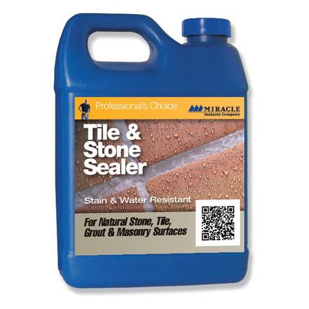 Miracle Tile and Stone Sealer Miracle Tile and Stone Sealer
