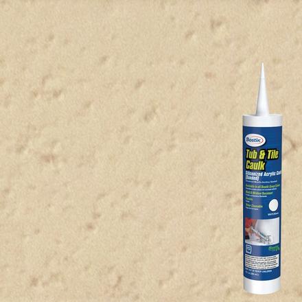 Bostik White Tub and Tile Sanded Caulk Bostik Tub and Tile Sanded Caulk