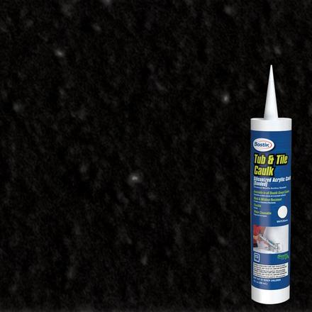 Bostik Charcoal Black Tub and Tile Sanded Caulk Bostik Tub and Tile Sanded Caulk