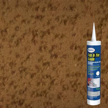 Bostik Latte Tub and Tile Sanded Caulk Bostik Tub and Tile Sanded Caulk