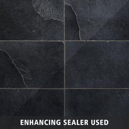 Black Brushed Limestone Tile Black Brushed Limestone Tile