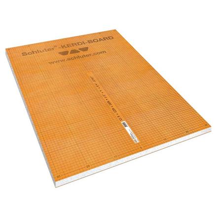 Schluter Kerdi-Board 1/2 in. Waterproof Foam Board Panel Schluter Kerdi-Board 1/2 in. Waterproof Foam Board Panel