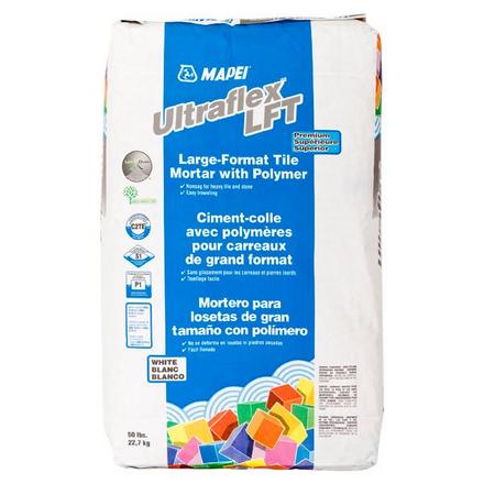 Mapei Ultraflex LFT White - Large Format Tile Mortar Mapei Ultraflex LFT Large Format Tile Mortar