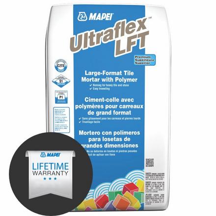 Mapei Ultraflex LFT White - Large Format Tile Mortar Mapei Ultraflex LFT Large Format Tile Mortar