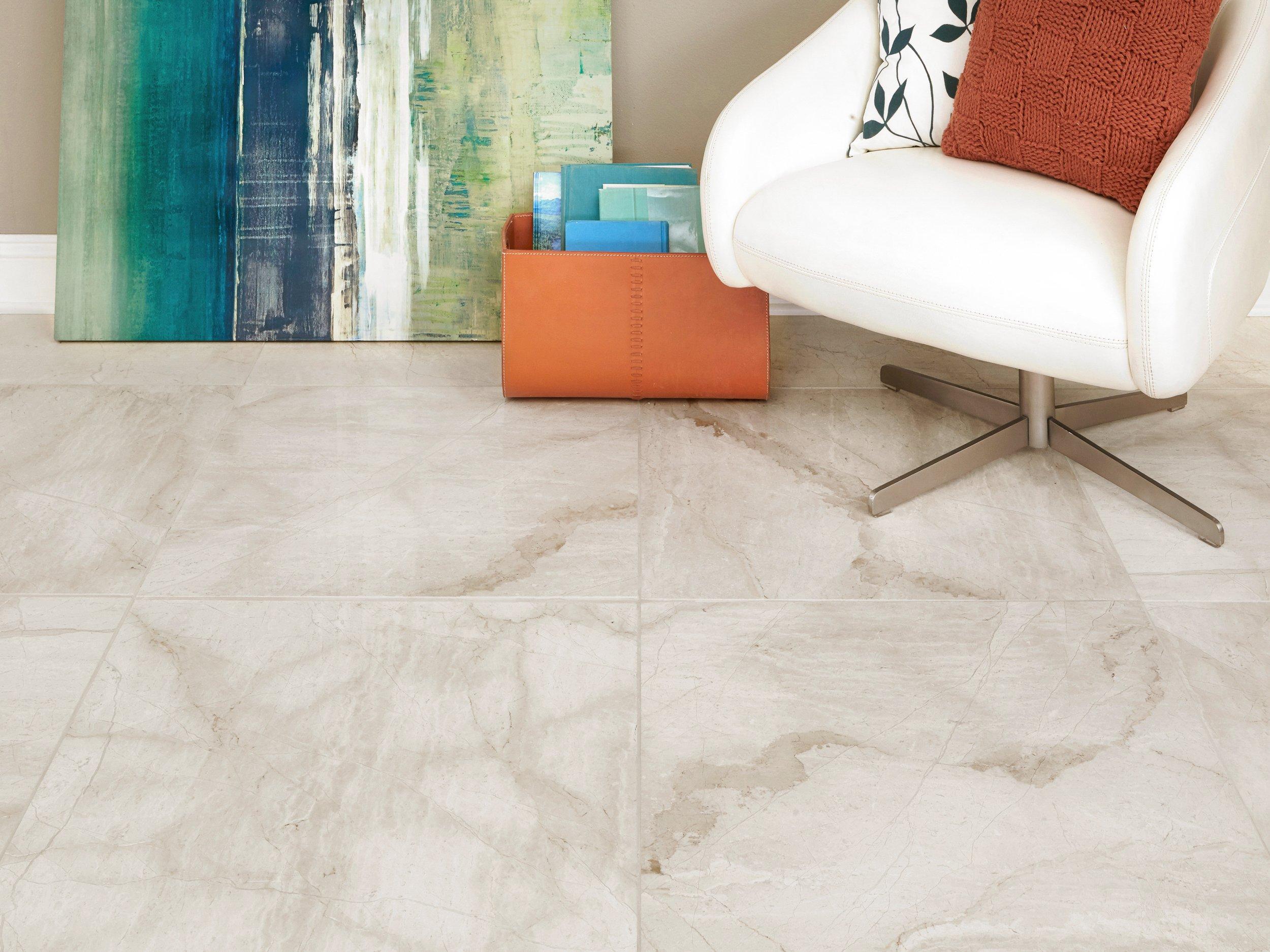 Crema Nouva Polished Marble Tile