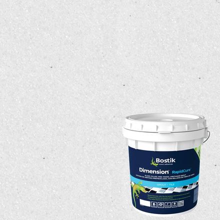 Bostik Dimension Diamond Pre-Mixed Glass-Filled Grout Bostik Dimension Pre-Mixed Grout