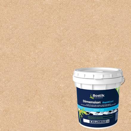 Bostik Dimension Opal Pre-Mixed Glass-Filled Grout Bostik Dimension Pre-Mixed Grout