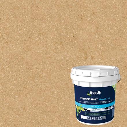Bostik Dimension Amber Pre-Mixed Glass-Filled Grout Bostik Dimension Pre-Mixed Grout