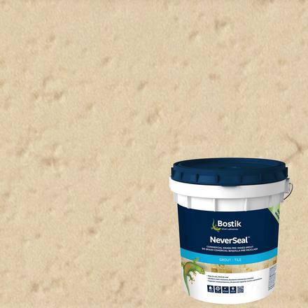 Bostik Neverseal White Pre-Mixed Commercial Grade Grout Bostik Neverseal Pre-Mixed Grout