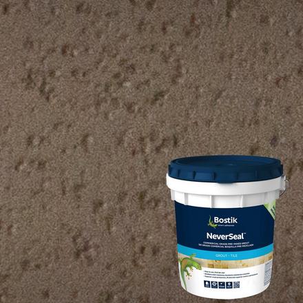 Bostik Neverseal Delorean Gray Pre-Mixed Commercial Grade Grout Bostik Neverseal Pre-Mixed Grout