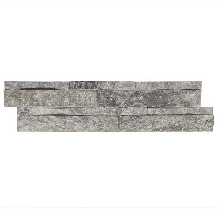 Titanium Black Quartzite Ledger Panel Titanium Black Quartzite Ledger Panel