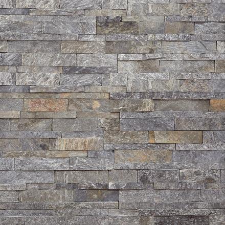 Titanium Black Quartzite Ledger Panel Titanium Black Quartzite Ledger Panel