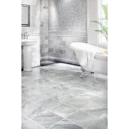 Bianco Carrara Polished Marble Tile Bianco Carrara Polished Marble Tile