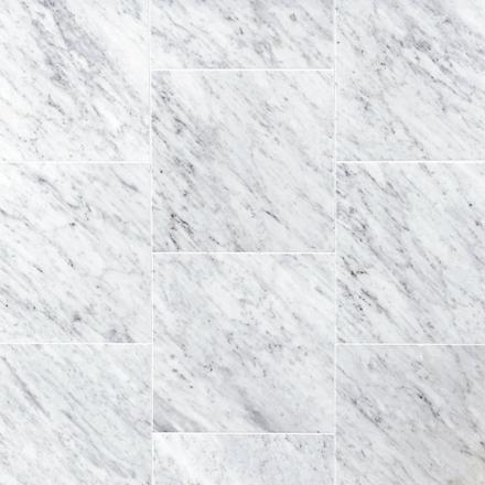 Bianco Carrara Polished Marble Tile Bianco Carrara Polished Marble Tile