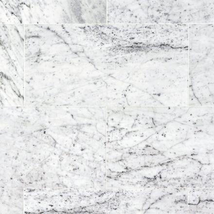 Bianco Carrara Polished Marble Tile Bianco Carrara Polished Marble Tile