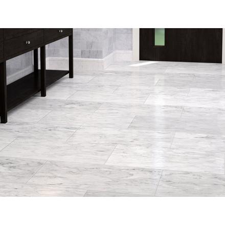 Bianco Carrara Polished Marble Tile Bianco Carrara Polished Marble Tile