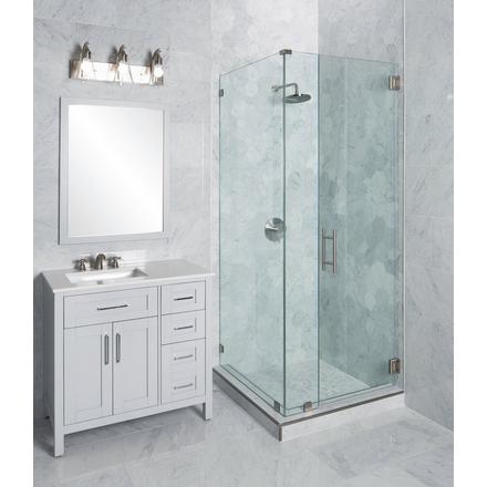 Bianco Carrara Polished Marble Tile Bianco Carrara Polished Marble Tile