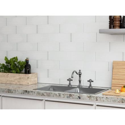 Crystal White Ice Glass Tile Crystal White Ice Glass Tile