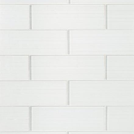 Crystal White Ice Glass Tile Crystal White Ice Glass Tile