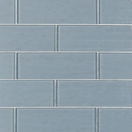 Icelandic Blue Ice Glass Tile Icelandic Blue Ice Glass Tile