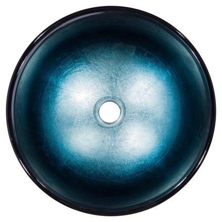 Fade To Night Glass Sink Fade To Night Glass Sink