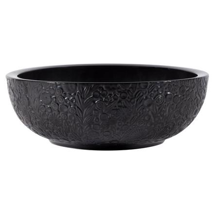 Cocoa Floral Porcelain Sink Cocoa Floral Porcelain Sink